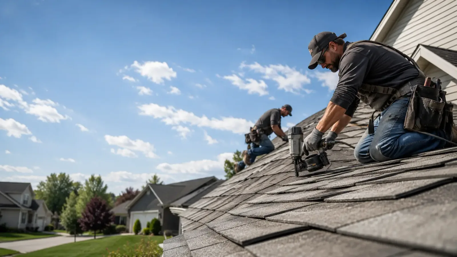 Storm Damage Roof Repair in Fort Plain, NY near me